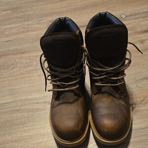 Timberland PRO Dark Brown Work Boots